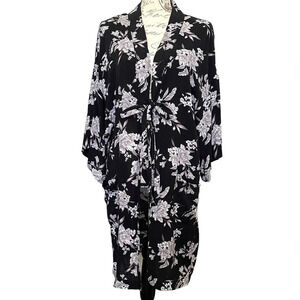 Spiritual‎ Gangster Maya Tie Front Kimono One size